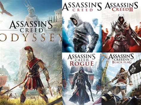 assassin's creed story|assassin's creed story in order.